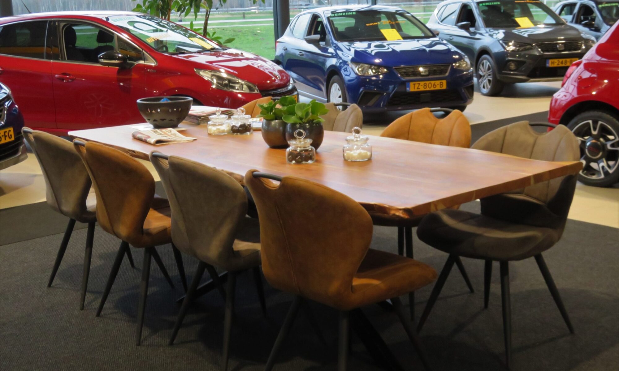 Receptie - Auto Huitink