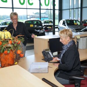 Receptie - Auto Huitink