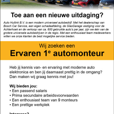 Vacature-eerste-automonteur