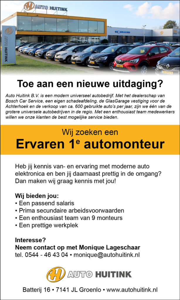 Vacature-eerste-automonteur