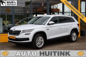 Skoda Groenlo. Dit model is de Skoda Kodiaq, dé 7-zits SUV van het merk. 